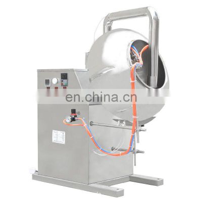 Commercial Use  Automatic Liquid Spray Pill Polishing Machine for Tablets  / Seed Coating Machine