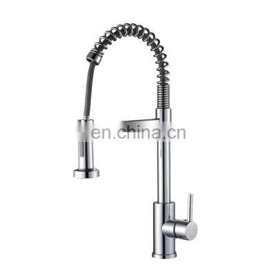 LIRLEE Factory Price OEM pull out pull down kitchen faucet