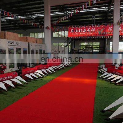 Agricultural Machinery Mingyue Self Propel Hand Held Reaper Mini Harvester Reaper With Tractor Operated photo-5