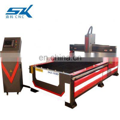 Cheap CNC Plazam Cutting Machine Big Size Plasma Cutter for Aluminum Steel Iron Plate Tube Pipe Cutting Machine