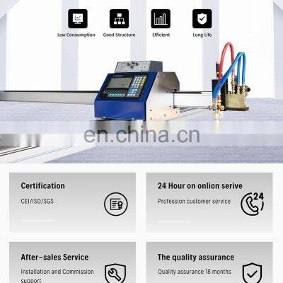 CNC Portable Plasma Cutting Machine With STARFIRE Control System 1530 photo-5