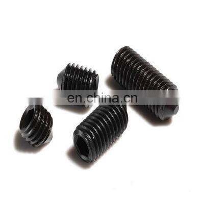 Professional DIN914 Hex Socket Set Screws With Cone Point