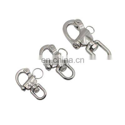Wholesale Swivel Snap Shackle Round Head Stainless Steel Shackle Buckle/Stainless Steel Shackle For Bracelet/Adjustable photo-5