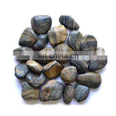 home decoration cheap paving stone landscaping river pebble