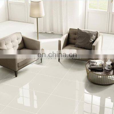 Ivory White 600X600 Indian Promotion Cheap Soluble Salt Polished Tile photo-5