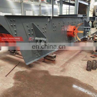 Yk Series Mining Machine 4 Decks Vibrating Washing Screen for Coal Iron Mine Vibrating Screening Plant Screen Separator photo-4