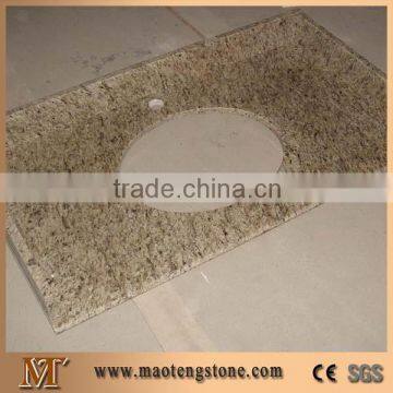 China G623 Granite Bathroom Vanity Tops, Stone Bathroom Custom Countertops with Sinks & Basins, Kitchen Vanity Top