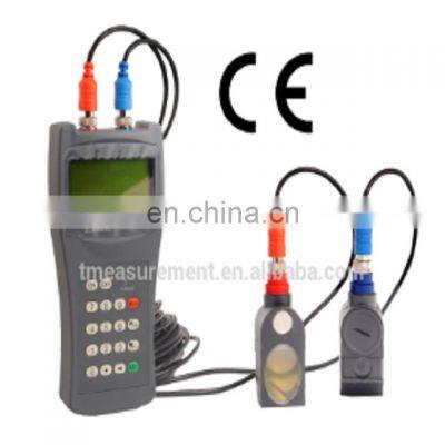 Taijia ultrasonic flow meter/soap bubble flow meter/Clamp-on Time of Flight flow meter Taijia tech ultrasonic flowmeter