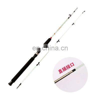 Byloo Spinning fishing rods 2100mm 2pieces ugly stick reel seat EVA foam handles power tip 7ft fishing spin ning rods