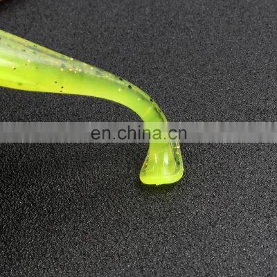 JOHNCOO New Model 7cm 2.3g Hot Sale High Quality Tpr Material Soft Lure Fishing Lures for Bass Bream photo-4