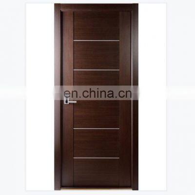 Best Solid Core Interior Cheap Panel Door Modern Design Rooms New Interior Frame Door photo-3