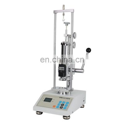 1000N Digital display manual spring tensile  compression fatigue 50n universal spring Testing Machine / Spring tester from China