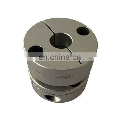 Standard Size SG7-8 Series Spring Shaft Double Disk Type Identical Rotational Flexible Coupling photo-3