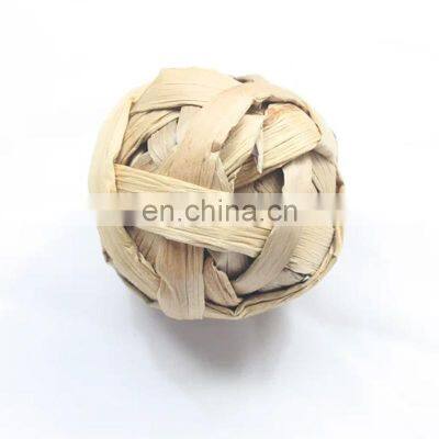 Hot SALe Water Hyacinth Balls Chew Toys for Rabbit Hamster Rat Small Pets Not Treated With an Chemicals Wholesale in Bulk photo-2