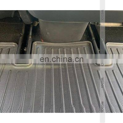 Factory Wholesale Foot Carpet Heel Pad Anti Slip Protective Mat Car Wholesale New For ID 3 Audi TPE Waterproof Customized photo-2