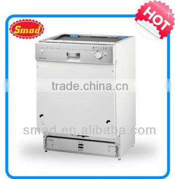12 sets Electrical built-in dishwasher with GS/CE/RoHS/CB/EMC/REACH/SASO
