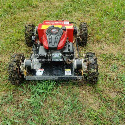 robotic slope mower, China grass cutter price, robot lawn mower for hills for sale