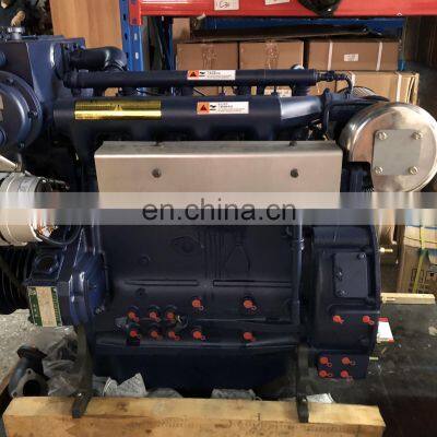 Motor diésel de 95 hp WP4C95-18 Motor diésel marino Weichai para barco photo-2