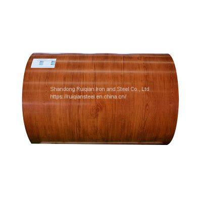 275 G/M2 Zinc Coating Prepainted Color Steel Coils Silicon Micron Polyester / Primer GB, T 12754 photo-3