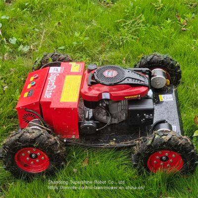 radio controlled lawn mower, China robotic slope mower price, radio controlled slope mower for sale