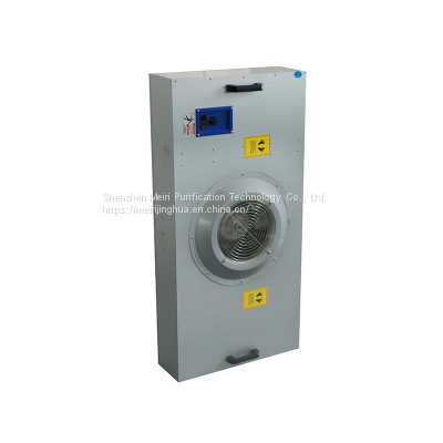 MRJH Laboratory Various Widely Used 4*2  HEPA Dust Removing FFU Fan Filter Hepa Unit