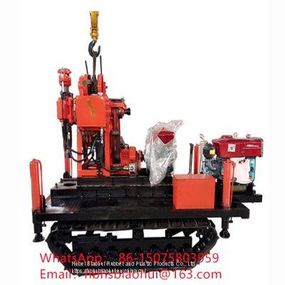 Short oil steel crawler drilling machine, for survey of hydraulic engineering construction site