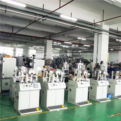 Manual Thermal Stamp Printer Round Oval Irregular Plastic Metal Vodka Spirit Cap Hot Stamping Machine for Cosmetics photo-3