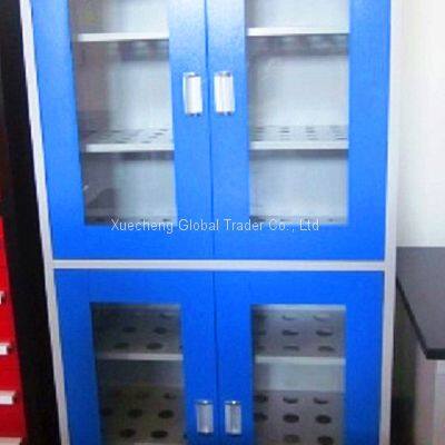 Laboratory Utensil Cupboard Labware Cabinet All Steel Vessel Cabinet 900*450*1800mm photo-3