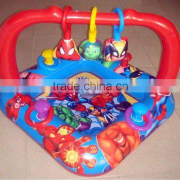 PVC inflatable baby pool and ball pit