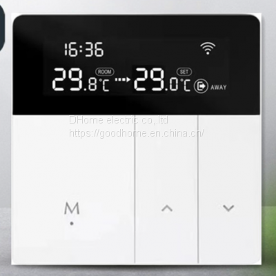 WiFi Electric Floor Heating Temperature Controller Graffiti APP Water Floor Heating （Wechat:13510231336） photo-2