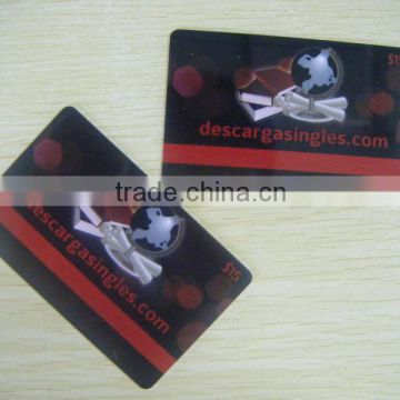 Contactless smart rfid key card for hotel