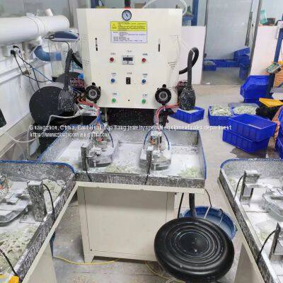 Zhuoji Hetian Jade Dushan Jade Jade Jade Jade Kunlun Jade Beads Ball Equipment CNC High Speed Automatic photo-2