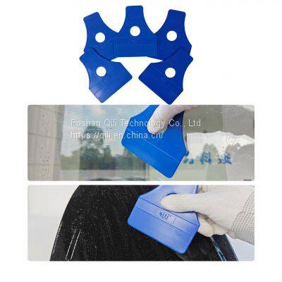 Hot Sale Soft PP Plastic Squeegee for Rubber Window Vinyl Flat Triangle Squeegees photo-3