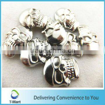 decorative skull pattern metal studs for clothing