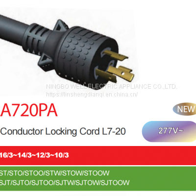 NEMA L7-20P America Twist Locking Power Cord photo-2