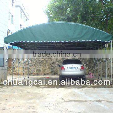 steel or aluminum alloy waterproof sun shelter