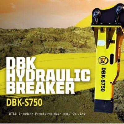 Rock hydraulic breaker SB43 chisel 75mm