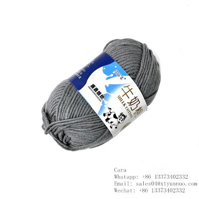 Good Milk Cotton Yarn 3ply Weight DK 100 Grams for Knitting Yarn