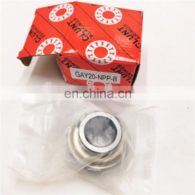 31.75x72x39 mm Radial Insert Ball Bearing GRA104-NPP-B-AS2/VA  Wheel BearingRA104 GRA104RRB GRA104NPPB