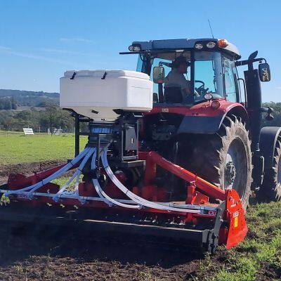 8 Rows 350L Pneumatic Seeder for Rice Wheat Soybean Seeding and Fertilizing photo-5