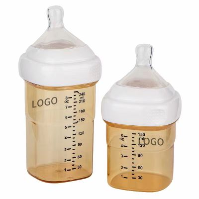 Baby tableware baby bottle PP bottle ppsu bottle feeding bottle plastic bottle processing customized manufacturer