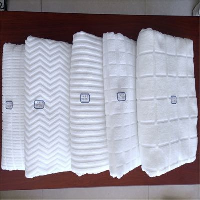 2 Pieces white Cotton Ihram hajj towel adults size clothes