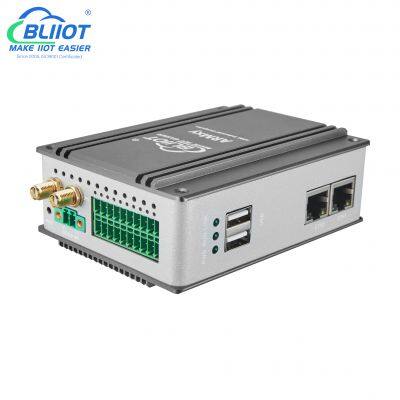 ARMxy IoT Gateway T507-H 4x ARM Cortex-A53 2G+16G ARM Embedded Edge Gateway for Smart Factory photo-3