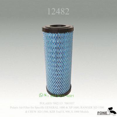 7082115 7081937 AIR FILTER FOR POLARIS GENERAL XP 4 1000