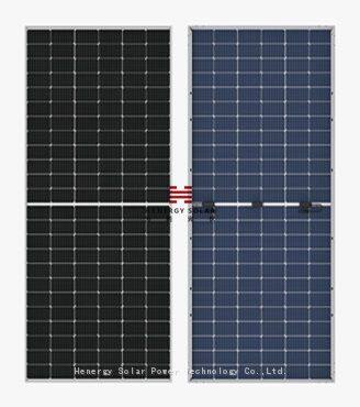 132 HALF-CELL BIFACIAL MONO CRYSTALLINE SOLAR MODULES 650W-670W