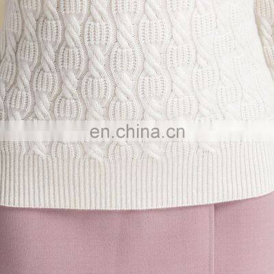 100% Pure Cashmere Women's Pullover Warm Thick Sweater Comfortable Women's Pullover photo-5
