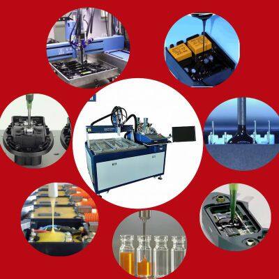 CNC 3 Axis 2K AB Glue Potting Silicone Epoxy pu Glue Dispensing Dispenser Automatic Machine photo-4