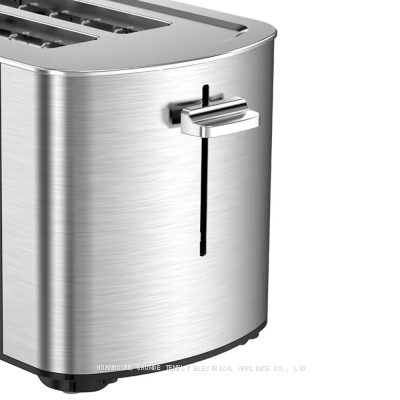 Tenfly Stainless Steel Toaster Factory Custom, Home Use 2 Slices Bread Toaster, Touch Screen Breakfast Sandwich Maker photo-2