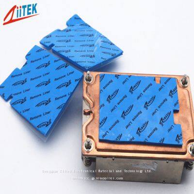 Thermal Management Materials 3.0W Silicone Head Sink Thermal Pad for Electric Parts Heat Transfer photo-4