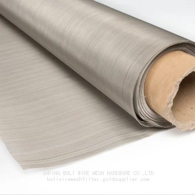 Stainless Steel Woven Wire Mesh for Filtration Water Filter Wire MeshSpecification Material: 201,302,304,304L,316,316L,321 Ss430 Dutch Wire Mesh